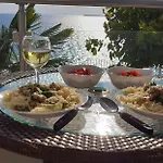 Alex S Nádherným Panoramatickým Výhledem Na Moře * Sveti Vlas
