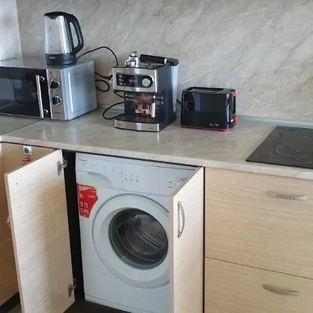 Alex S Nádherným Panoramatickým Výhledem Na Moře Apartamento
