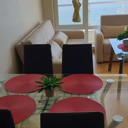 Alex S Nádherným Panoramatickým Výhledem Na Moře Sveti Vlas
