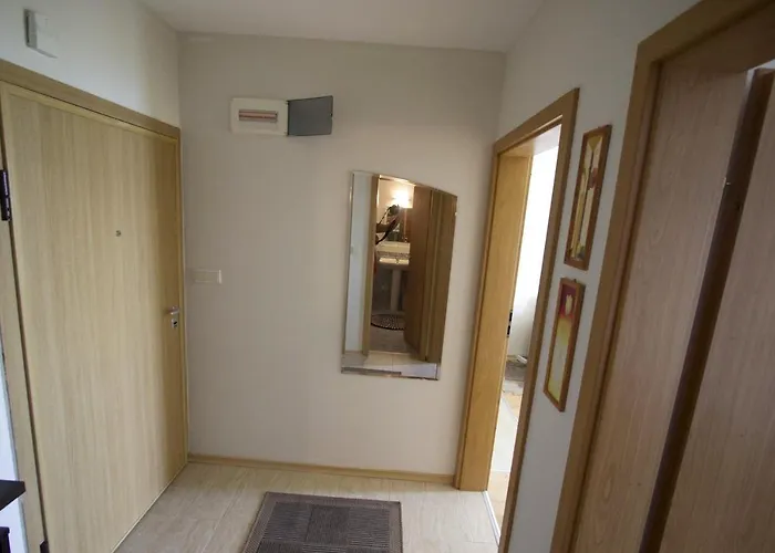 Alex S Nádherným Panoramatickým Výhledem Na Moře Apartamento Sveti Vlas