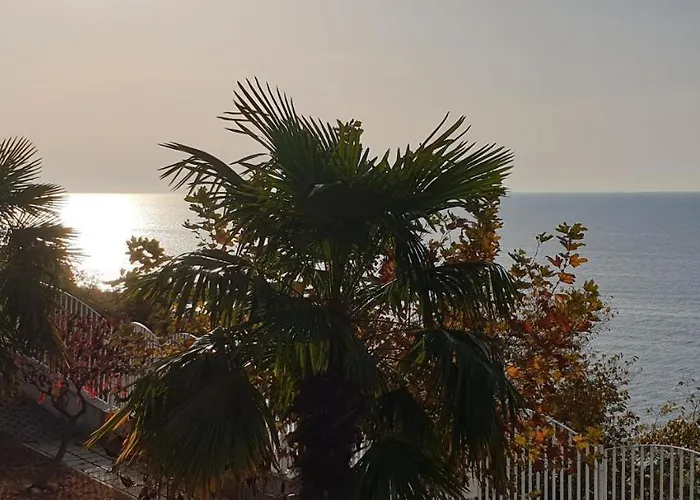 Alex S Nádherným Panoramatickým Výhledem Na Moře Apartamento *